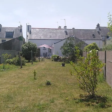 Nyaraló Maison De Pecheur Avec Jardin A 100m De La Petite De Gavres *