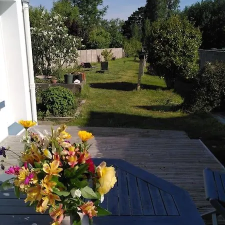 Maison De Pecheur Avec Jardin A 100m De La Petite De Gavres Nyaraló Riantec