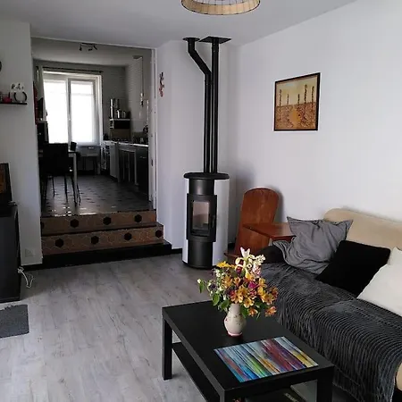 Maison De Pecheur Avec Jardin A 100m De La Petite De Gavres Riantec