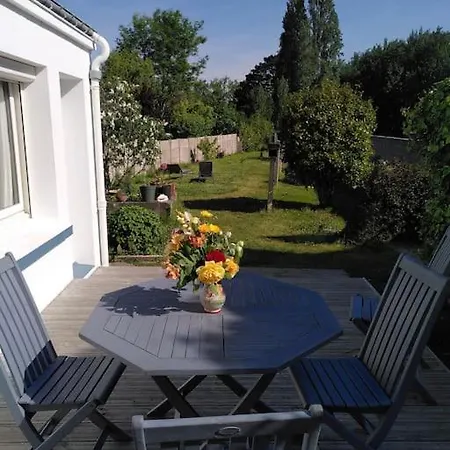 Maison De Pecheur Avec Jardin A 100m De La Petite De Gavres Nyaraló *