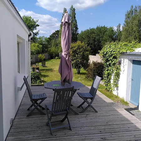 Maison De Pecheur Avec Jardin A 100m De La Petite De Gavres